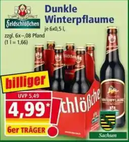 Norma Dunkle Winterpflaume Feldschlößchen Angebot