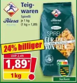 Norma Riesa Pasta Spirelli Angebot