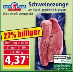 Norma Schweinezunge Angebot