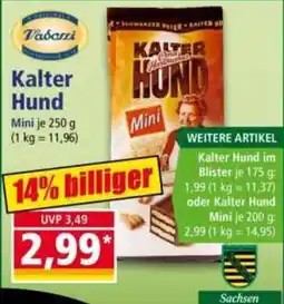 Norma Kalter Hund Mini Angebot