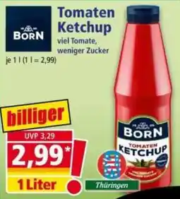 Norma Born Tomaten Ketchup Angebot