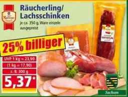 Norma Räucherling/Lachsschinken Angebot