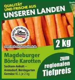 Norma Magdeburger Börde Karotten Angebot