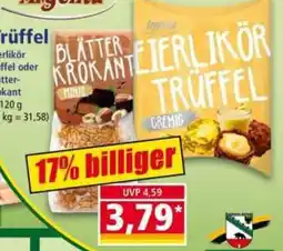 Norma Agenta Eierlikör Trüffel Angebot