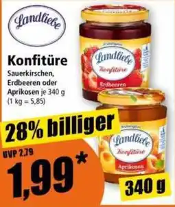 Norma Landliebe Konfitüre Angebot