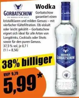 Norma Wodka Gorbatschow Angebot