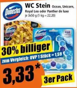 Norma Domestos WC Stein Angebot
