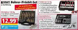 Norma KRAFT Bohrer-/Fräsbis-Set Angebot