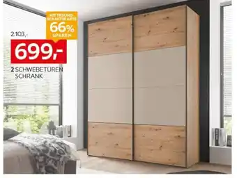 Schwebetürenschrank