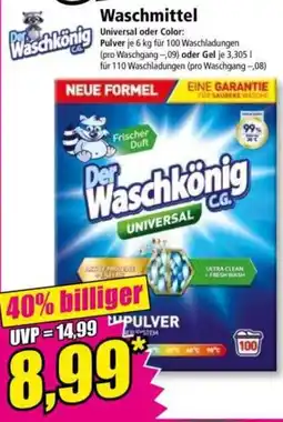 Norma Der Waschkönig C.G. Universal Angebot