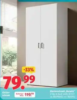 Segmüller Kleiderschrank Barwite Angebot