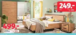 Segmüller Schlafzimmer "Farida" in Ausf. Artisan Eiche Nachbildung Angebot