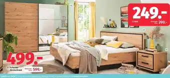 Schlafzimmer "Farida" in Ausf. Artisan Eiche Nachbildung