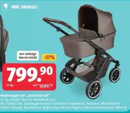 Segmüller ABC DESIGN Kinderwagen-Set „Salsa 5 Air Set“ Angebot