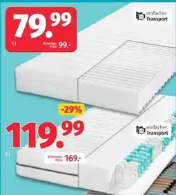 Segmüller Matratze Angebot