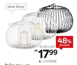 XXXLutz blomus Laterne Angebot