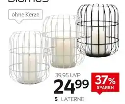 XXXLutz BIGMOS Laterne Angebot