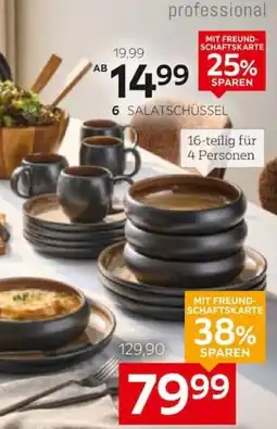 XXXLutz professional SALATSCHÜSSEL Angebot