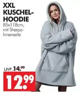 Wreesmann XXL KUSCHEL-HOODIE Angebot