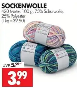 Wreesmann Wooly Sockenwolle Angebot