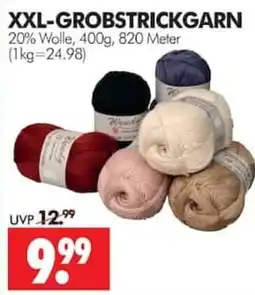 Wreesmann XXL-GROBSTRICKGARN Angebot