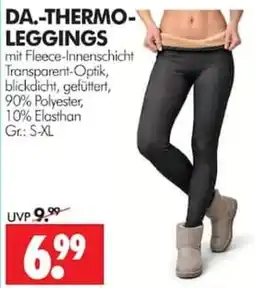 Wreesmann DA.-THERMO-LEGGINGS Angebot