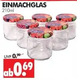 Wreesmann EINMACHGLAS Angebot