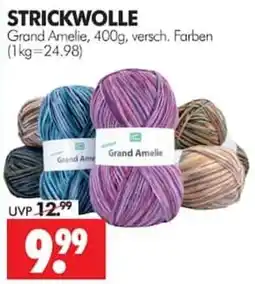 Wreesmann STRICKWOLLE Grand Amelie Angebot