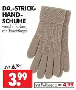 Wreesmann DA.-STRICK-HAND-SCHUHE Angebot