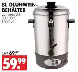 Wreesmann 8L GLÜHWEIN-BEHÄLTER Angebot