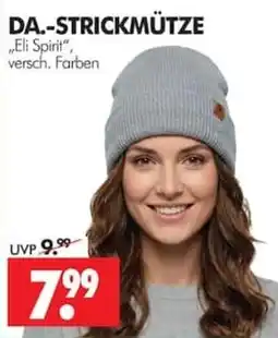 Wreesmann DA.-STRICKMÜTZE "Eli Spirit" Angebot