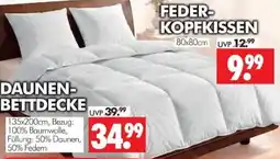 Wreesmann DAUNEN-BETTDECKE Angebot