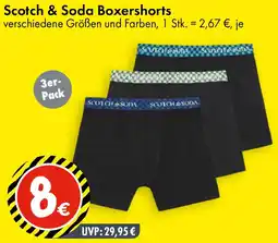 TEDi Scotch & Soda Boxershorts Angebot