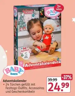 Rossmann Adventskalender Angebot