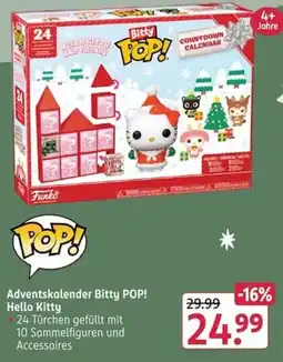 Rossmann Adventskalender Bitty POP! Hello Kitty Angebot