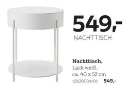XXXLutz NACHTTISCH Angebot