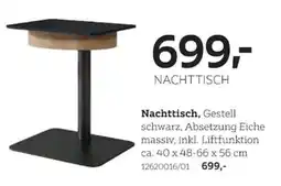 XXXLutz NACHTTISCH Angebot