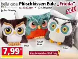Norma bella casa Plüschkissen Eule „Frieda“ Angebot