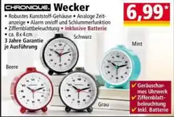 Norma CHRONIQUE Wecker Angebot