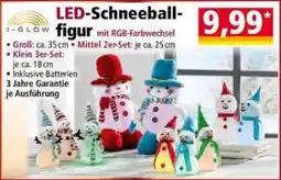 Norma I-GLOW LED-Schneeball-figur Angebot