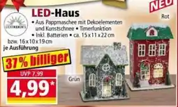 Norma LED-Haus Angebot