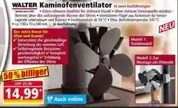 Norma WALTER Kaminofenventilator Angebot