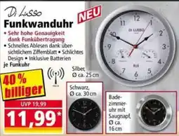 Norma Di Lusso Funkwanduhr Angebot