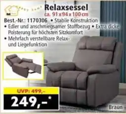 Norma Relaxsessel Angebot