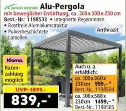 Norma Alu-Pergola Angebot