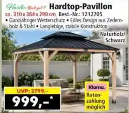 Norma Hardtop-Pavillon Angebot