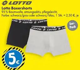 TEDi Lotto Boxershorts Angebot