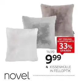 XXXLutz novel KISSENHÜLLE IN FELLOPTIK Angebot