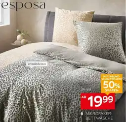 XXXLutz Esposa mikrofaser-bettwäsche Angebot