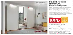 XXXLutz Moderano Schwebetürenschrank Angebot